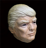 New Donald Trump Halloween Mask Billionaire Presidential Cos